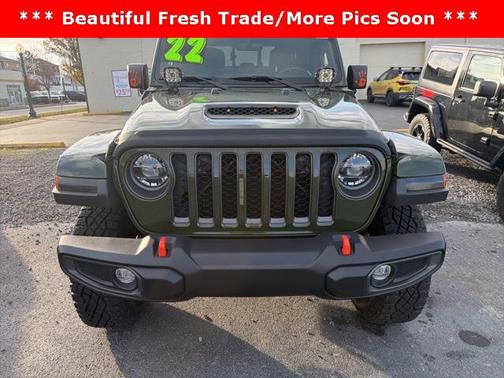 2022 Jeep Gladiator Mojave 4x4