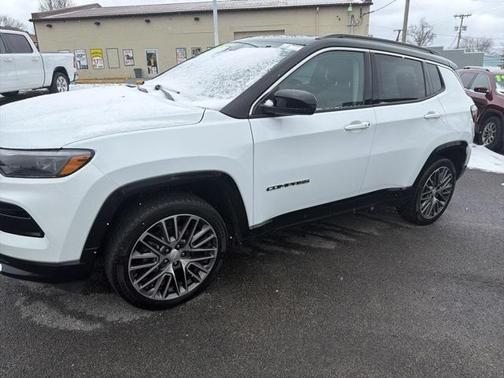 2022 Jeep Compass Limited