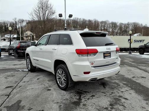 2018 Jeep Grand Cherokee Summit