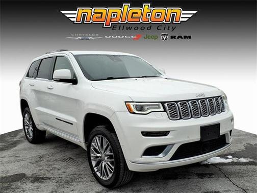 2018 Jeep Grand Cherokee Summit