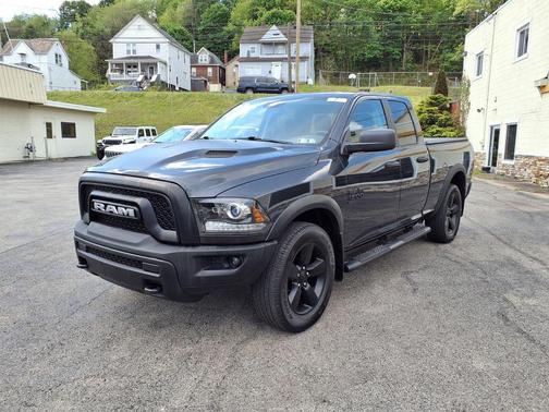 Maximum Steel Metallic Clearcoat 2020 RAM 1500 Classic Warlock Quad Cab 4x4 6'4' Box
