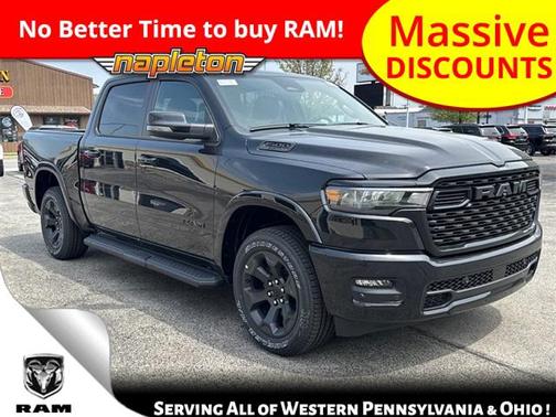 2025 RAM 1500 Big Horn/Lone Star