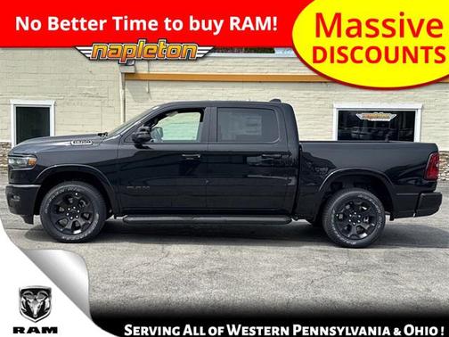 2025 RAM 1500 Big Horn/Lone Star