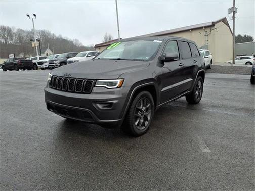 2021 Jeep Grand Cherokee 80th Anniversary 4X4