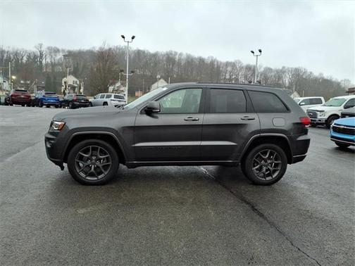 2021 Jeep Grand Cherokee 80th Anniversary 4X4
