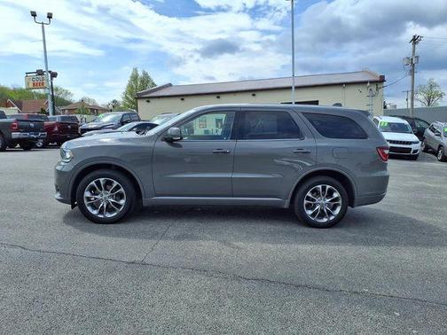 Destroyer Gray Clearcoat 2020 Dodge Durango GT Plus