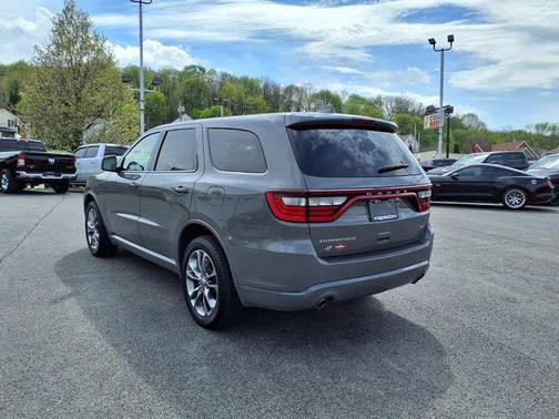 Destroyer Gray Clearcoat 2020 Dodge Durango GT Plus