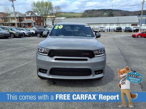 Destroyer Gray Clearcoat 2020 Dodge Durango GT Plus