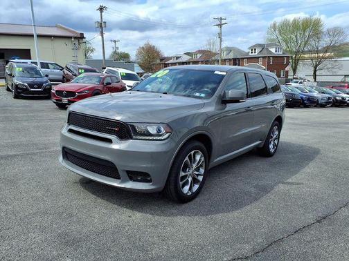 Destroyer Gray Clearcoat 2020 Dodge Durango GT Plus