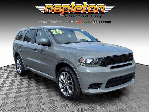 Destroyer Gray Clearcoat 2020 Dodge Durango GT Plus