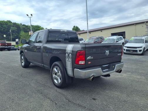 Granite Crystal Metallic Clearcoat 2015 RAM 1500 Big Horn
