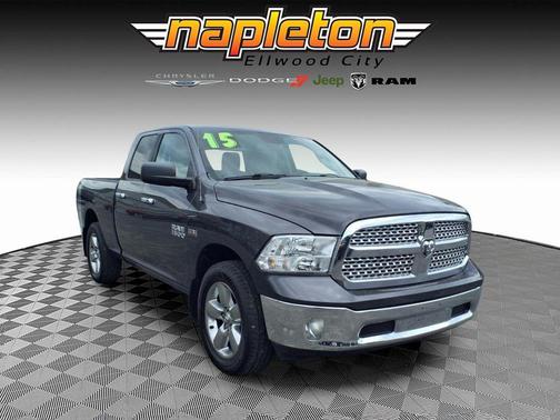 Granite Crystal Metallic Clearcoat 2015 RAM 1500 Big Horn