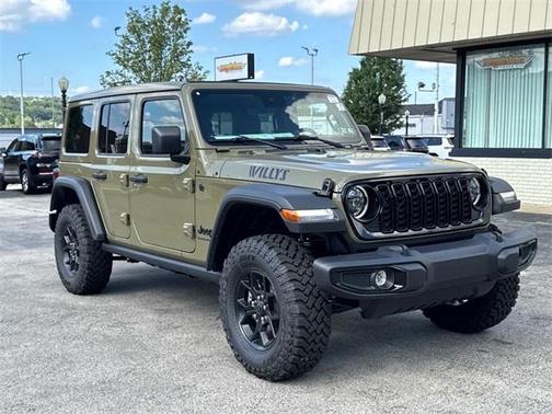 2025 Jeep Wrangler Willys
