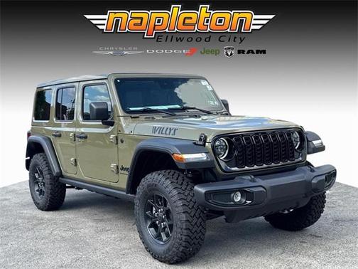 2025 Jeep Wrangler Willys