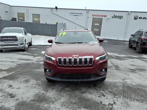 2019 Jeep Cherokee Latitude Plus