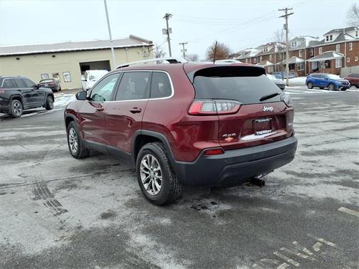 2019 Jeep Cherokee Latitude Plus