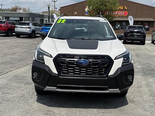 2022 Subaru Forester Wilderness