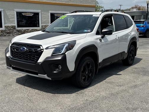 2022 Subaru Forester Wilderness