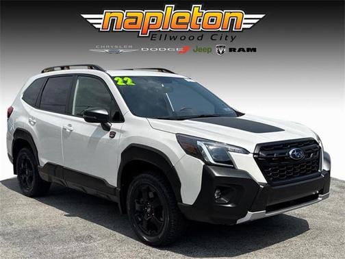 2022 Subaru Forester Wilderness