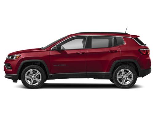 Redline Pearlcoat 2023 Jeep Compass Limited
