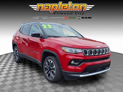 Redline Pearlcoat 2023 Jeep Compass Limited