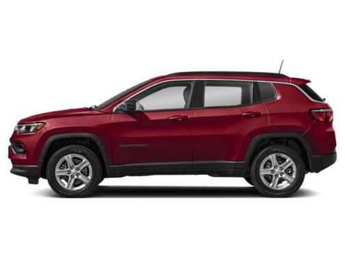 Redline Pearlcoat 2023 Jeep Compass Limited