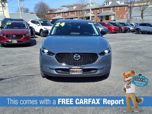 Polymetal Gray Metallic 2024 Mazda CX-30 2.5 S Carbon Edition
