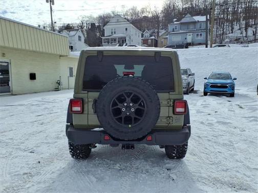 2026 Jeep Wrangler Willys