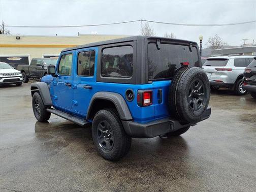 2026 Jeep Wrangler Sport