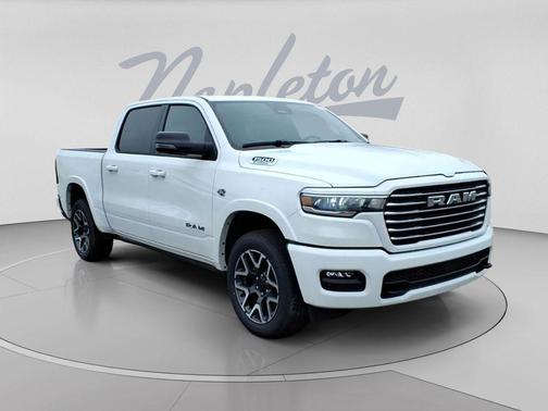 Bright White Clearcoat 2026 RAM 1500 Laramie