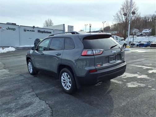 2022 Jeep Cherokee Latitude Lux