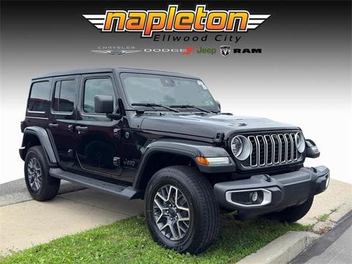 2025 Jeep Wrangler 4-Door Sahara 4x4
