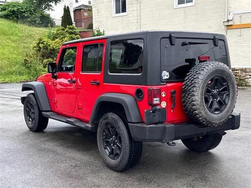 2017 Jeep Wrangler Unlimited Willy Wheeler 4x4