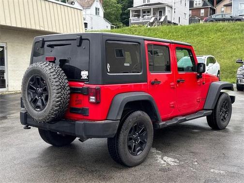 2017 Jeep Wrangler Unlimited Willy Wheeler 4x4