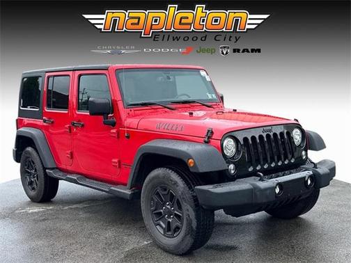 2017 Jeep Wrangler Unlimited Willy Wheeler 4x4