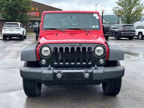 2017 Jeep Wrangler Unlimited Willy Wheeler 4x4