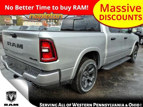 2026 RAM 1500 Big Horn/Lone Star