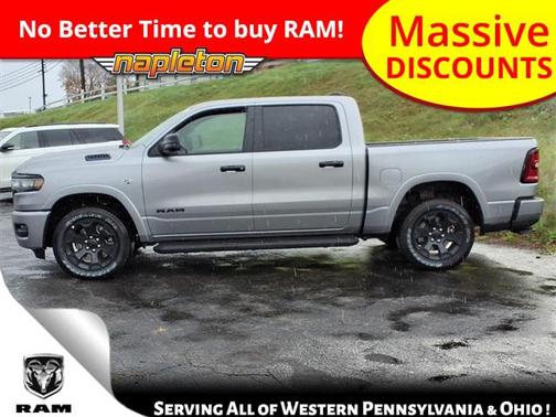 2026 RAM 1500 Big Horn/Lone Star