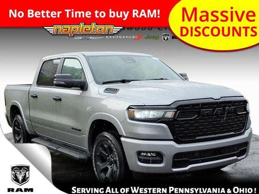 2026 RAM 1500 Big Horn/Lone Star