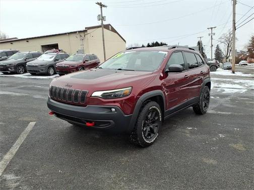 2019 Jeep Cherokee Trailhawk