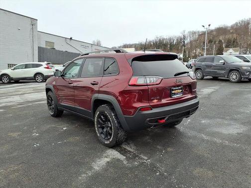 2019 Jeep Cherokee Trailhawk