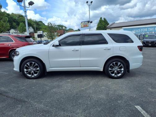 White Knuckle Clearcoat 2019 Dodge Durango GT