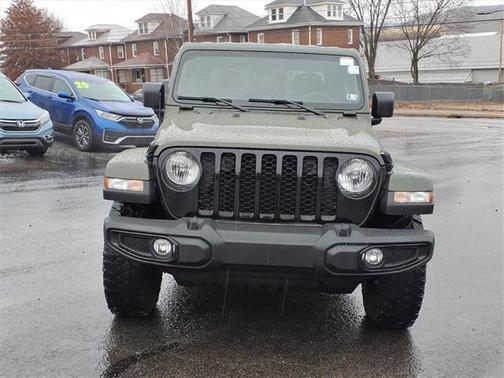 2021 Jeep Gladiator Willys 4x4