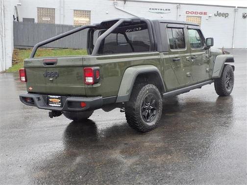 2021 Jeep Gladiator Willys 4x4