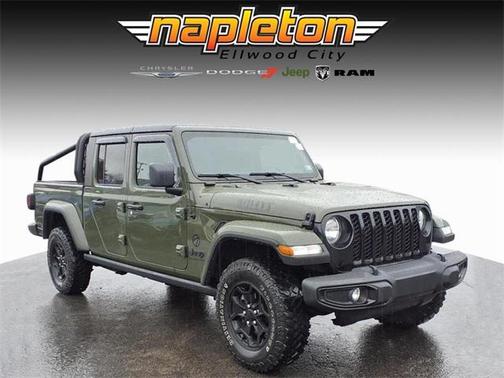 2021 Jeep Gladiator Willys 4x4