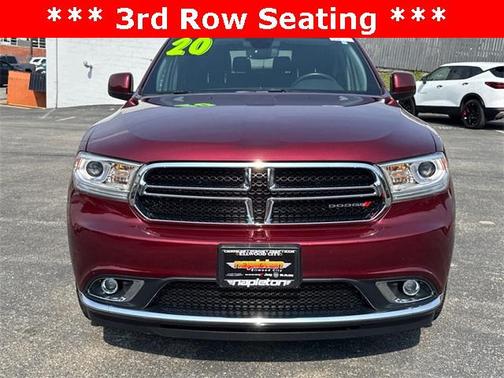 2020 Dodge Durango SXT Plus