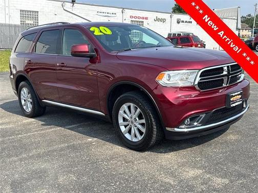2020 Dodge Durango SXT Plus