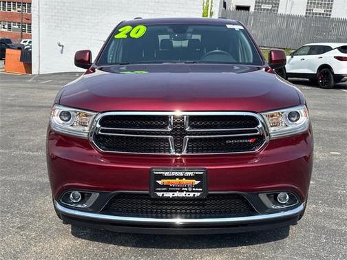 2020 Dodge Durango SXT Plus