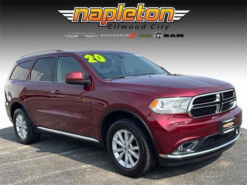 2020 Dodge Durango SXT Plus