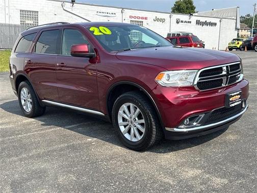 2020 Dodge Durango SXT Plus